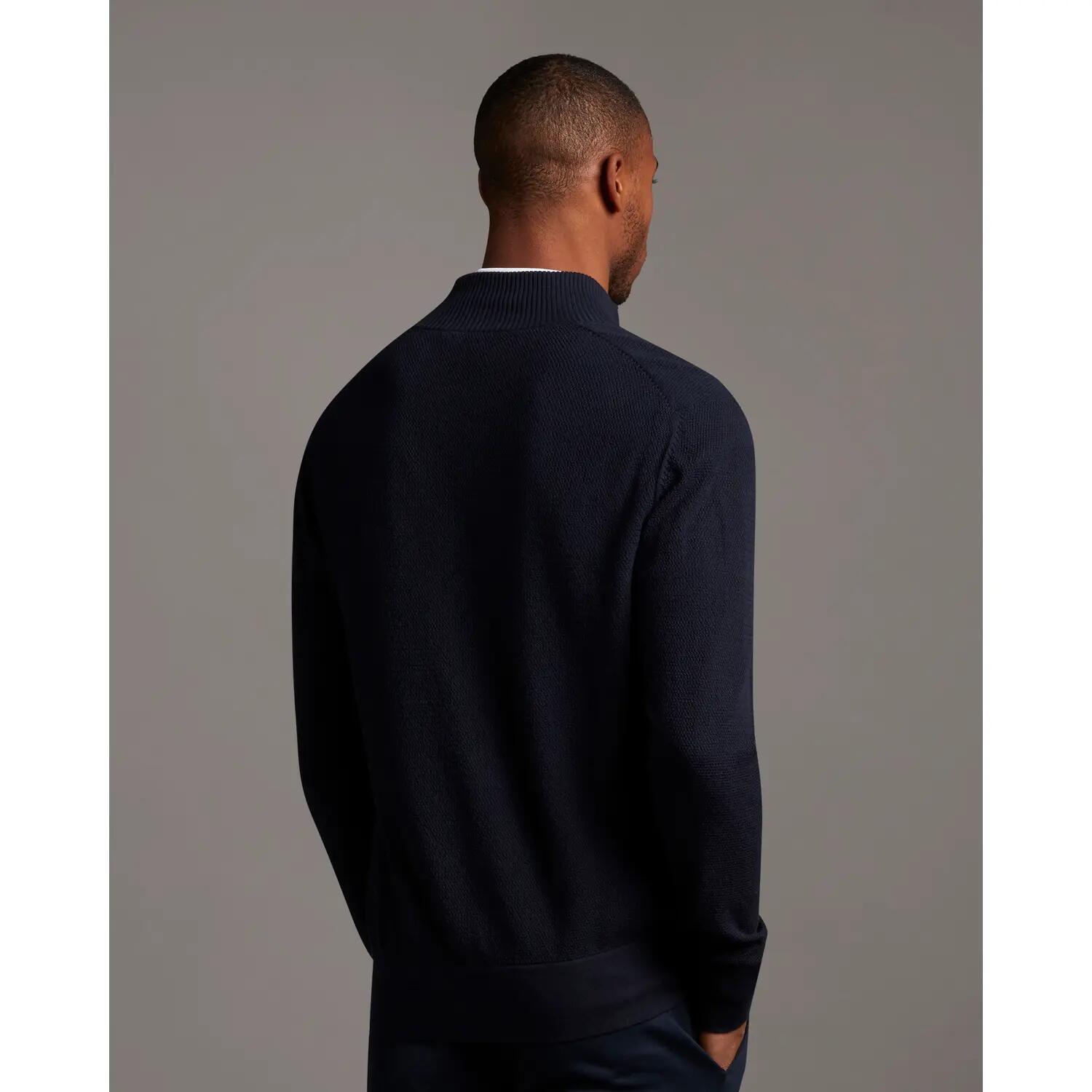 Chaqueta con cremallera clásica Lyle & Scott 4/5