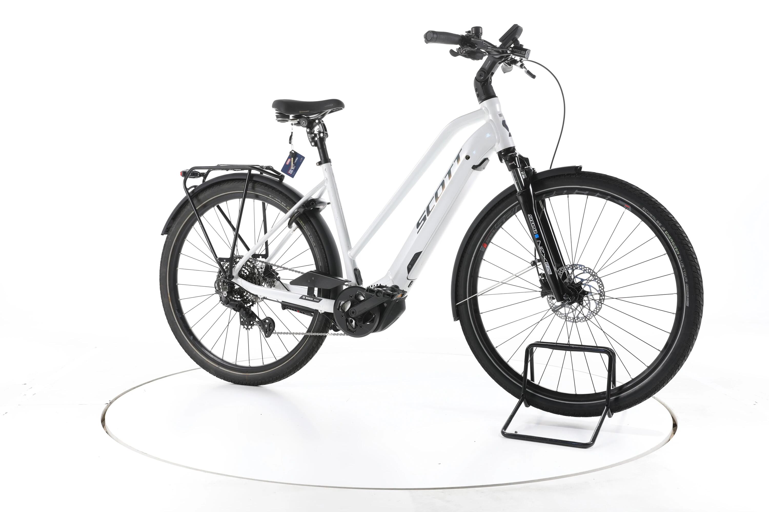 Segunda vida - Scott Sub Sport eRIDE 20 Trekking E-Bike - Buen estado 2/7