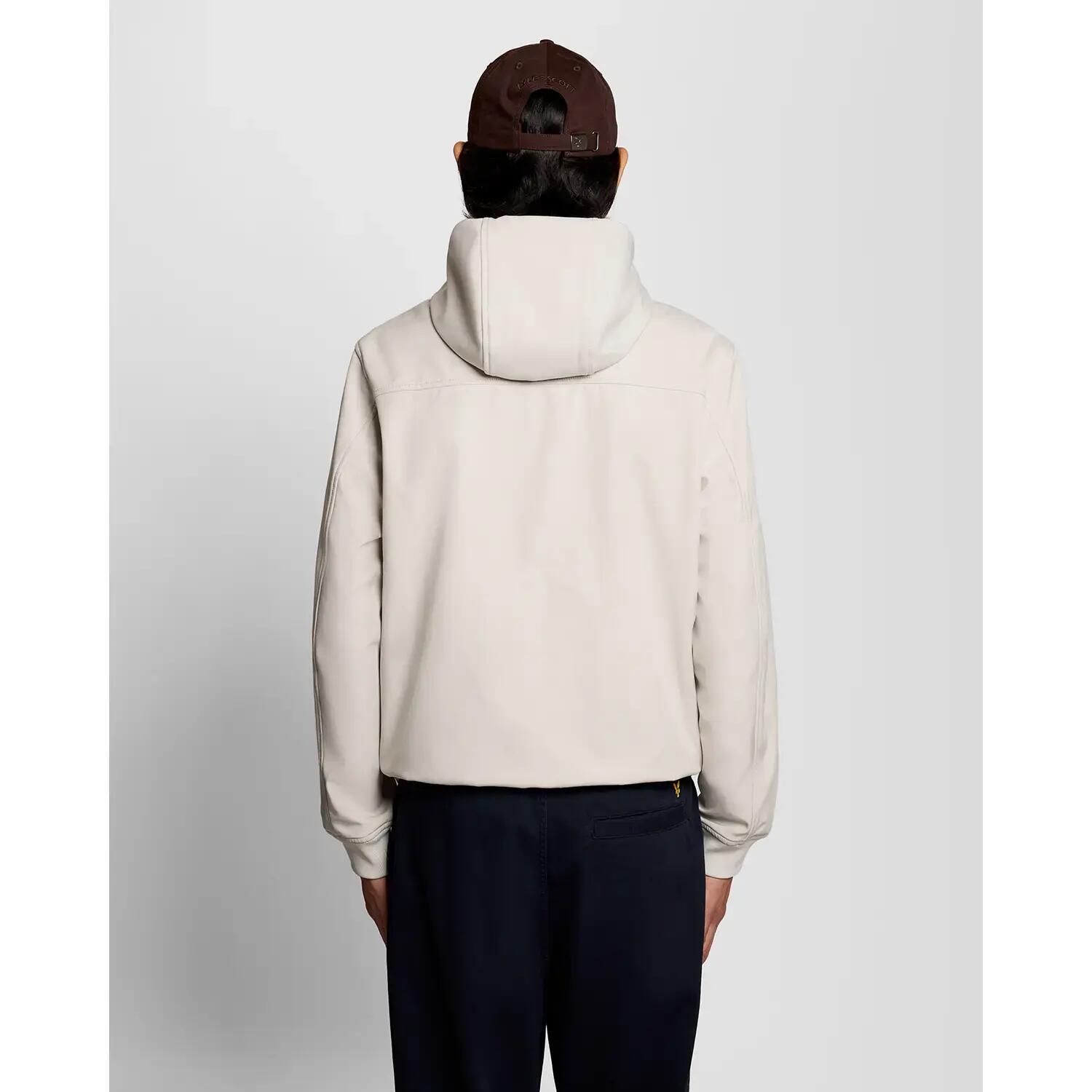 Giacca con cappuccio Lyle & Scott Softshell 4/5