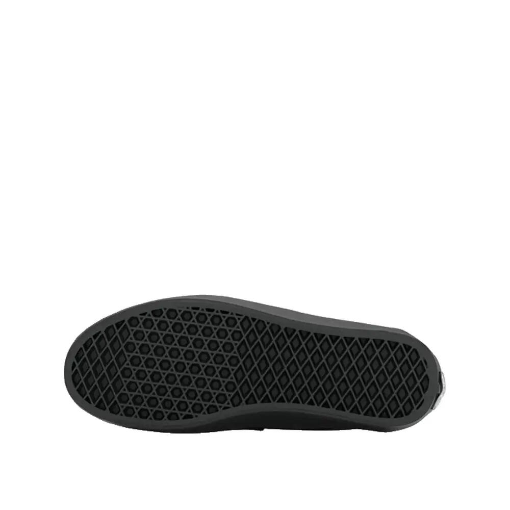 Scarpe Vans Skate Loafer in Pelle Scamosciata Nera 5/6