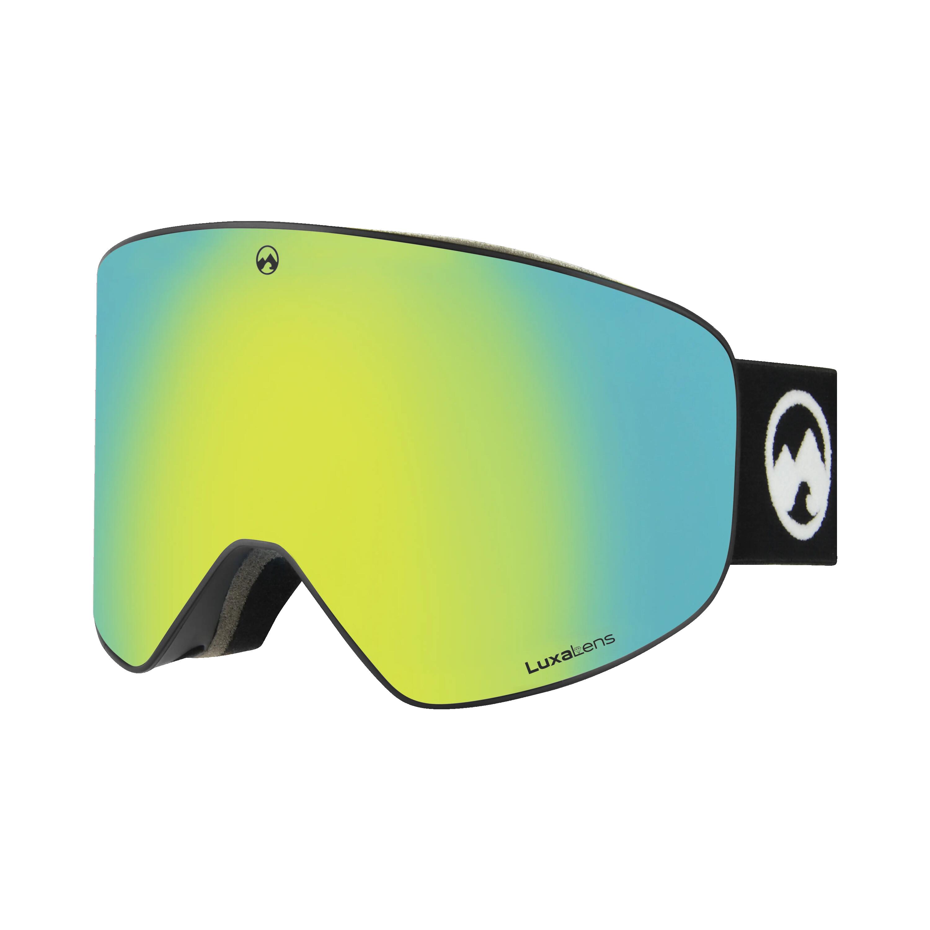 Unisex Skibrille Stealth (Gold | Black Strap) 3/5