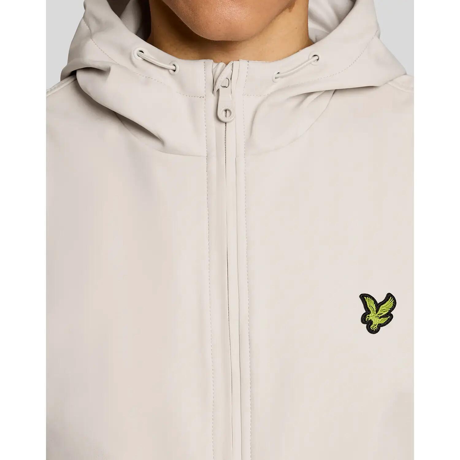 Giacca con cappuccio Lyle & Scott Softshell 3/5