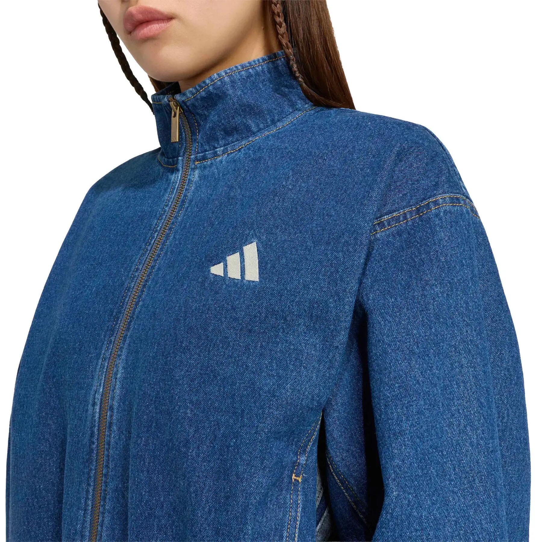 Veste en jean femme adidas Stadium 5/6