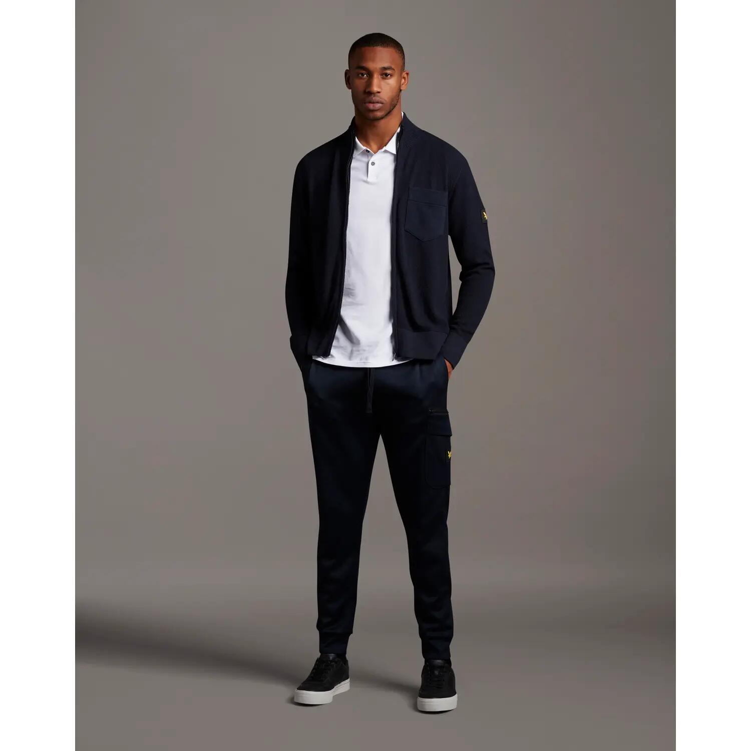 Chaqueta con cremallera clásica Lyle & Scott 3/5