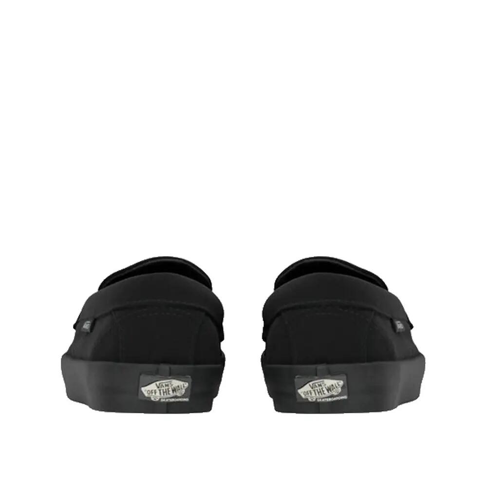 Scarpe Vans Skate Loafer in Pelle Scamosciata Nera 4/6