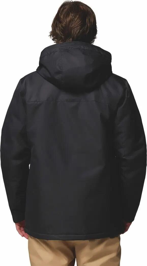 Columbia Pines Lake Parka Nero Uomo 2/5