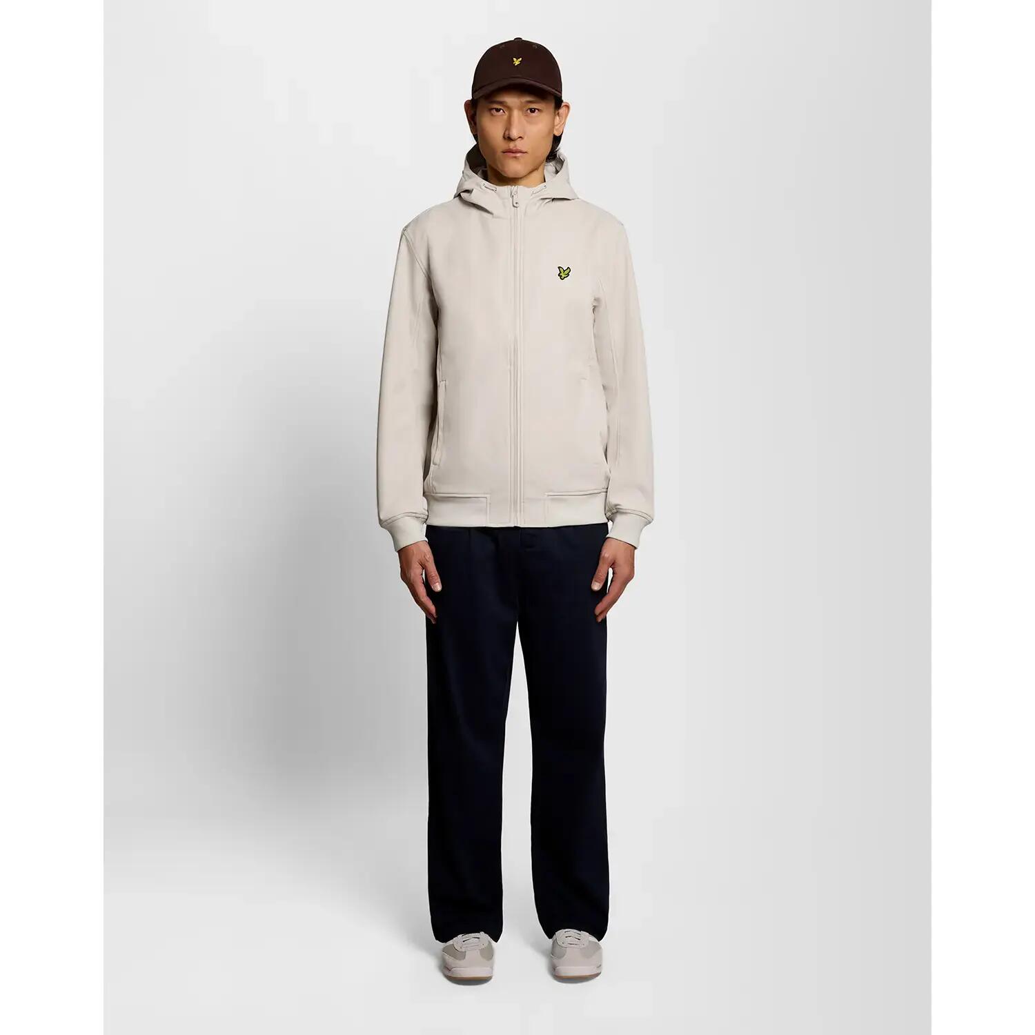 Giacca con cappuccio Lyle & Scott Softshell 2/5