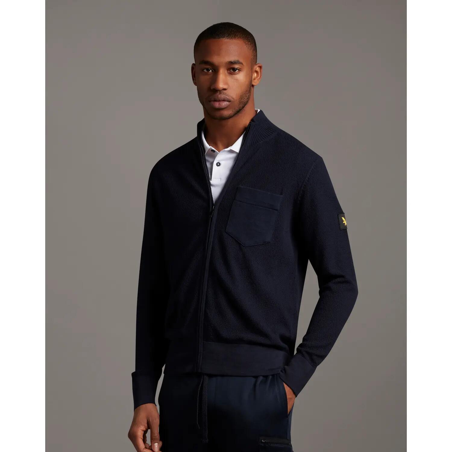 Chaqueta con cremallera clásica Lyle & Scott 2/5