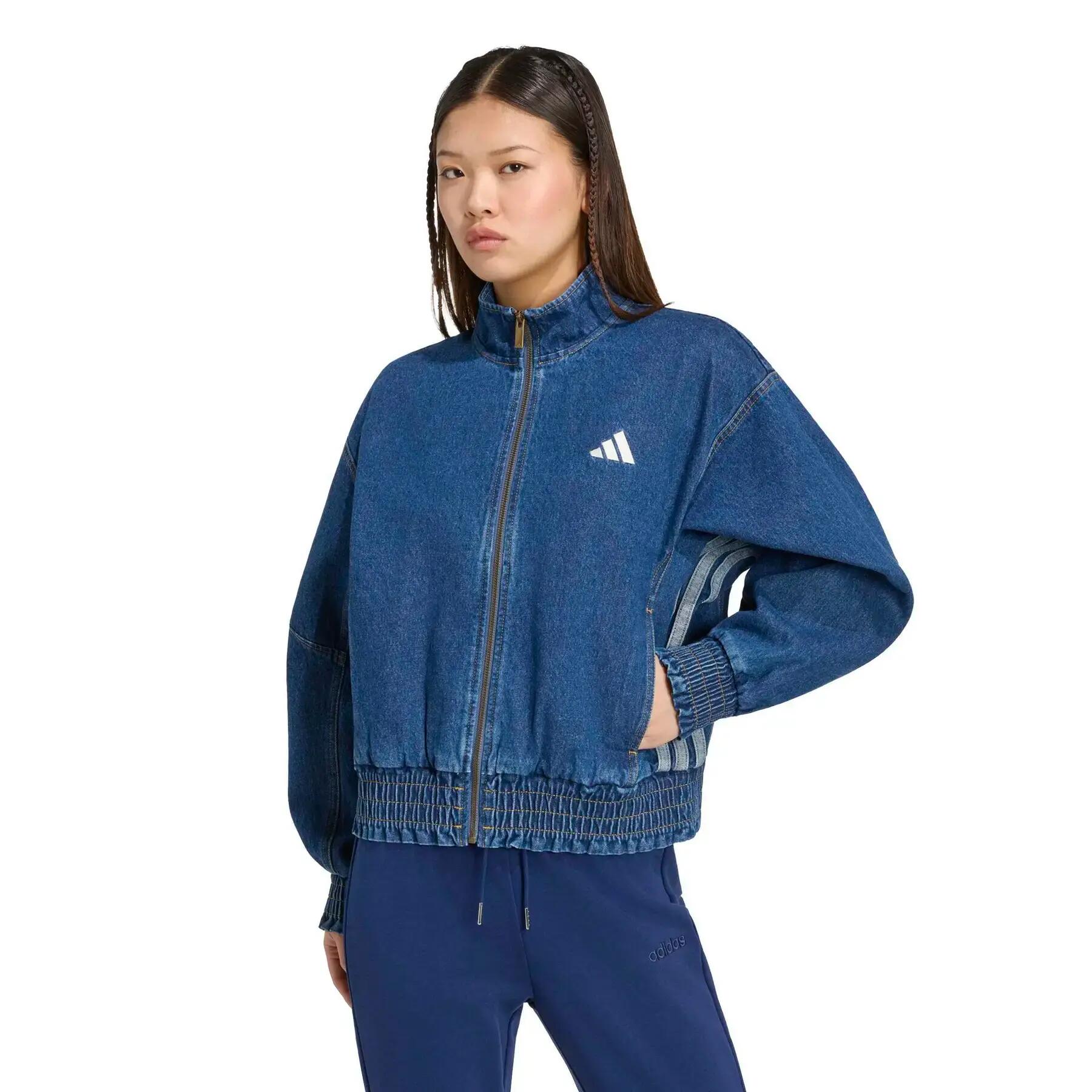 Veste en jean femme adidas Stadium 2/6