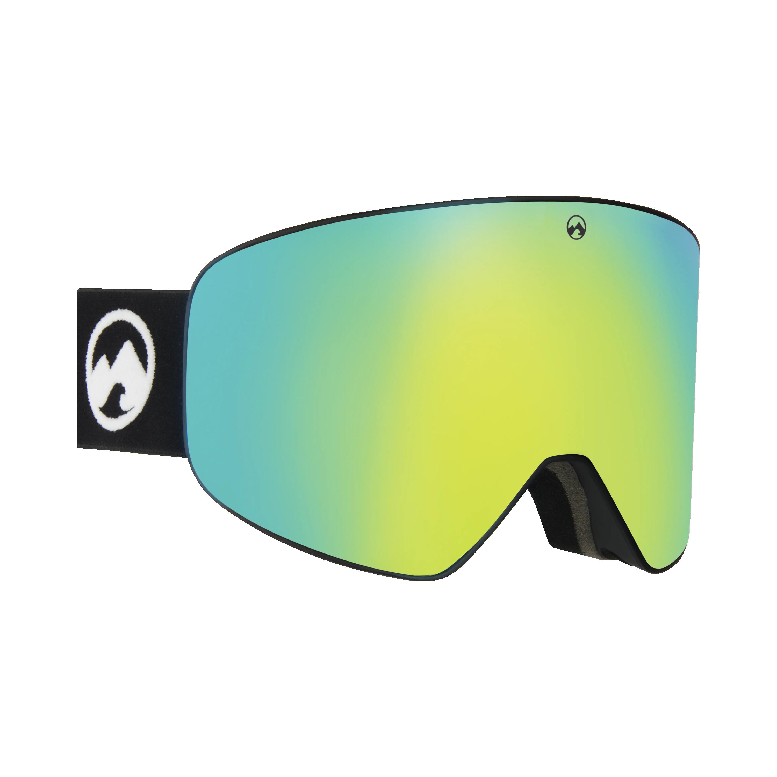 Unisex Skibrille Stealth (Gold | Black Strap) 2/5