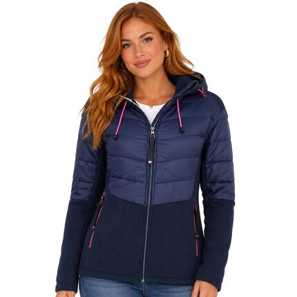 Damska turystyczna polar GEOGRAPHICAL NORWAY TRENDY NAVY DB LADY 024