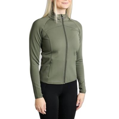 Giacca da equitazione da donna con zip Montar Veronica