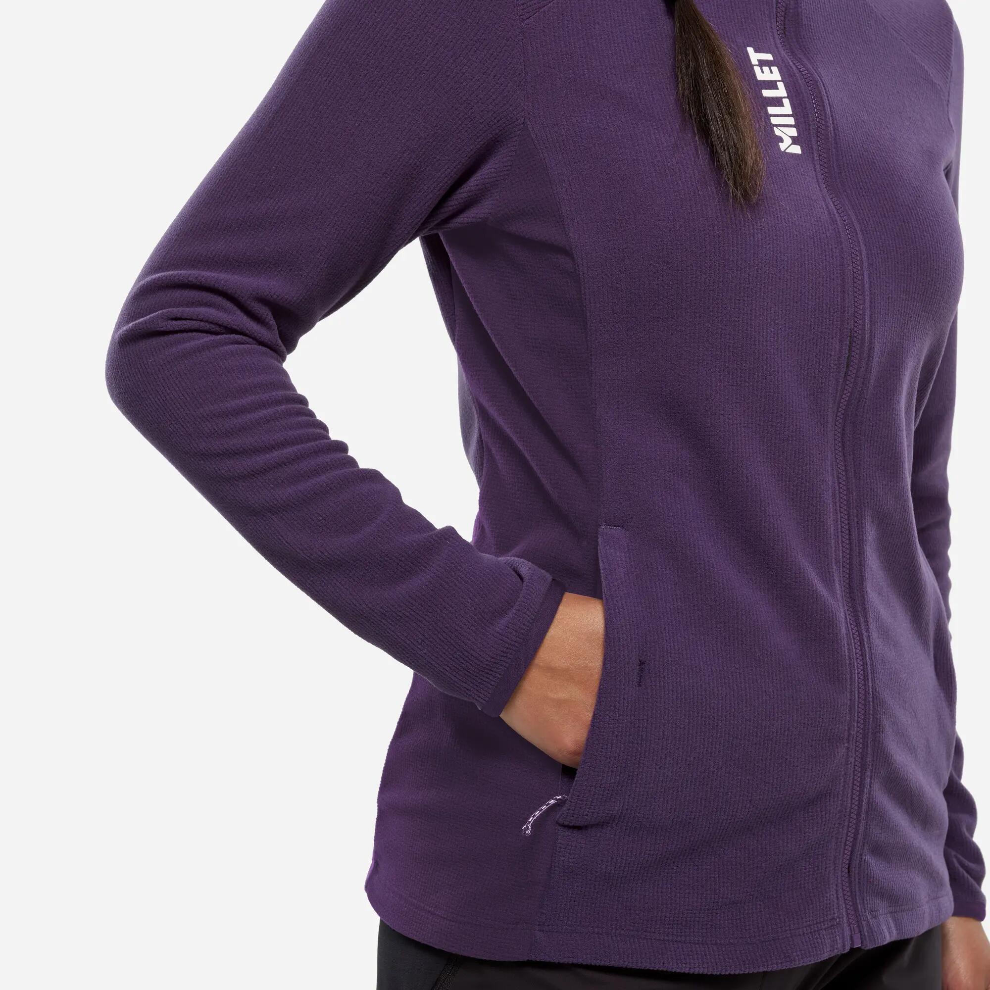 Damen Wandern - Trekking Fleecejacke  UBIC LIGHTGRID 5/5
