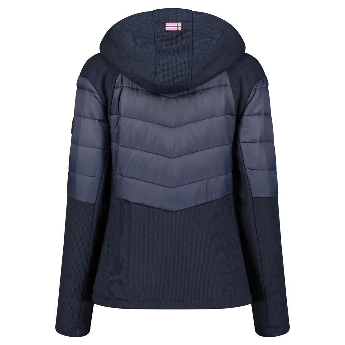 Damska turystyczna polar GEOGRAPHICAL NORWAY TRENDY NAVY DB LADY 024 6/6
