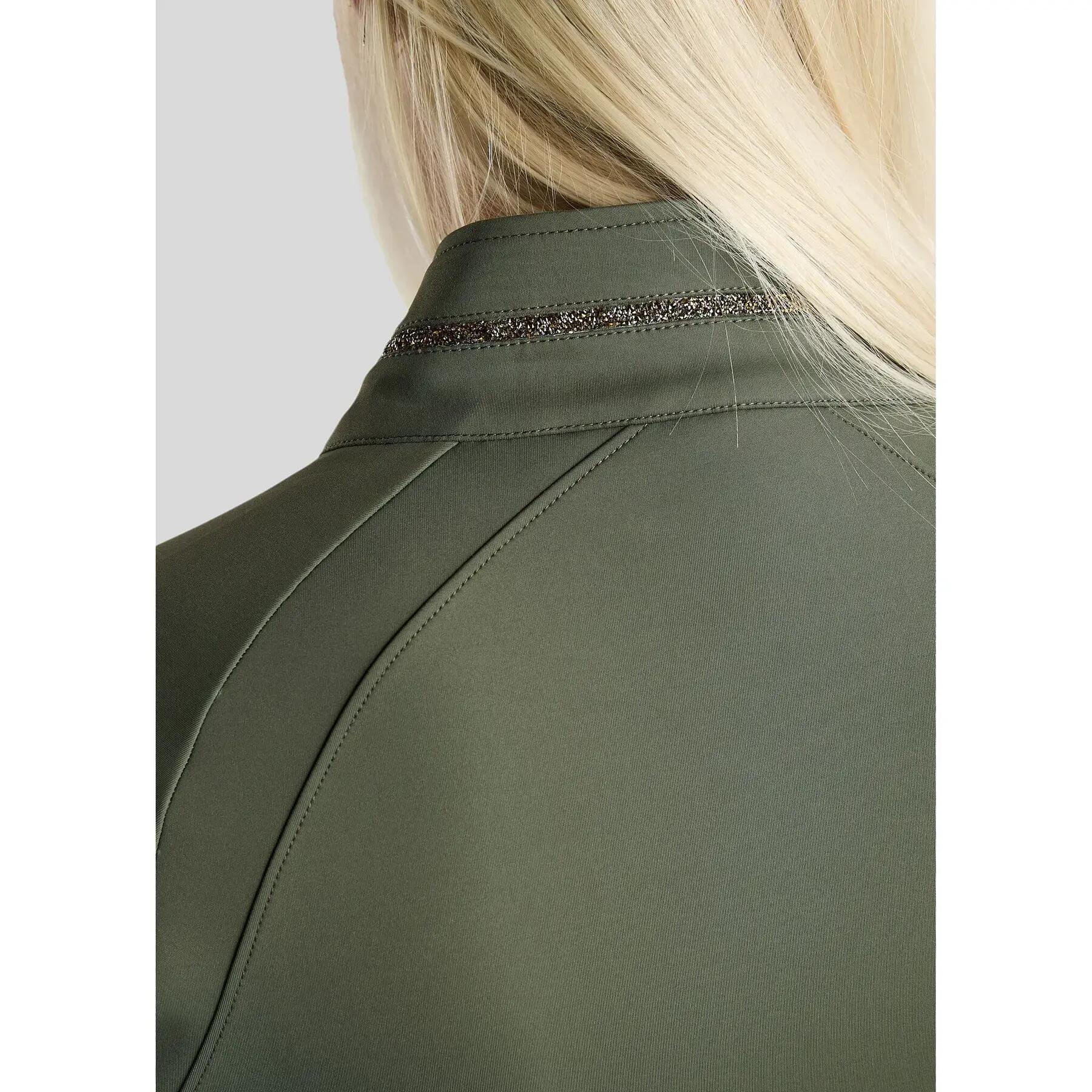 Giacca da equitazione da donna con zip Montar Veronica 6/6