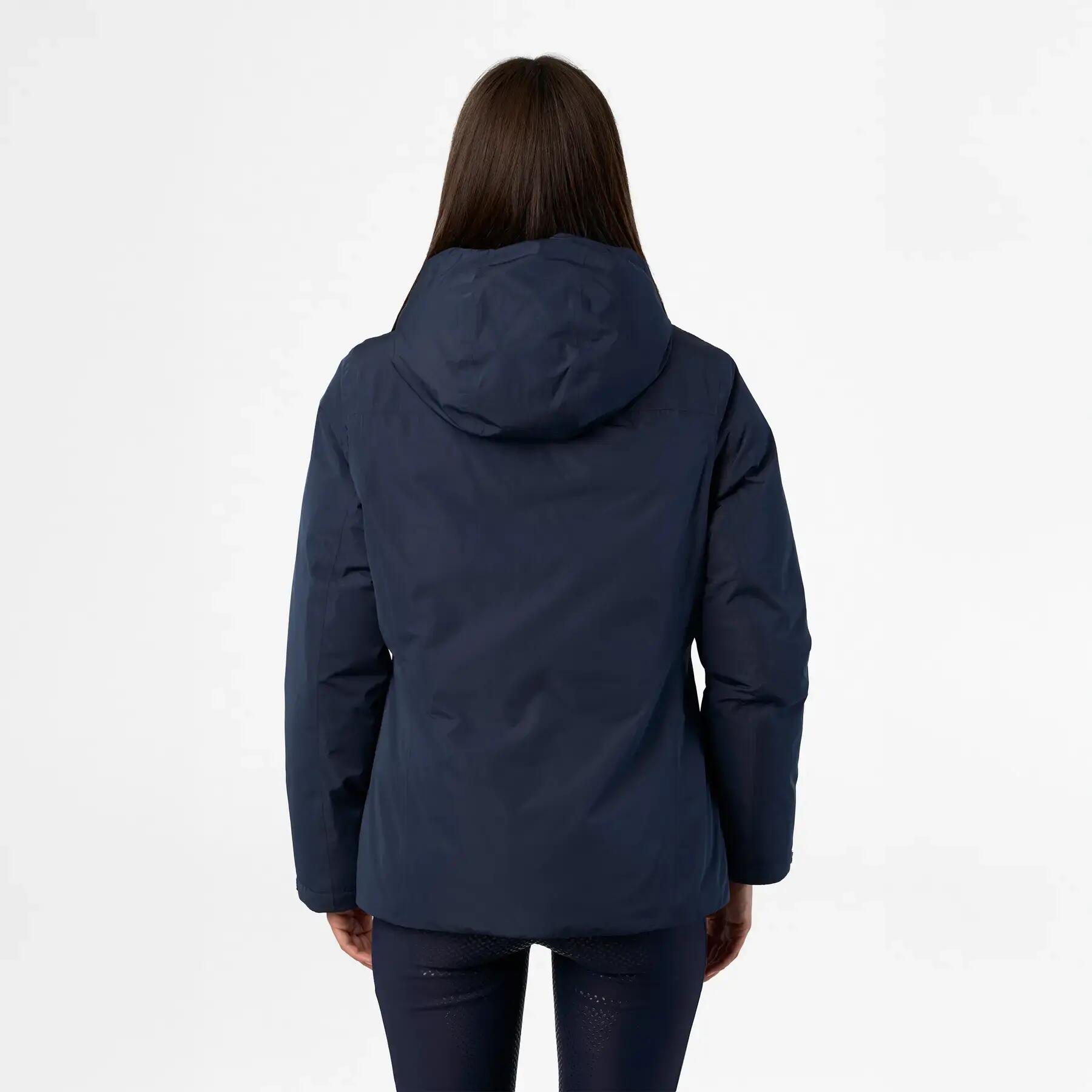 Impermeabile da equitazione con cappuccio da donna HV Polo Donja 4/4