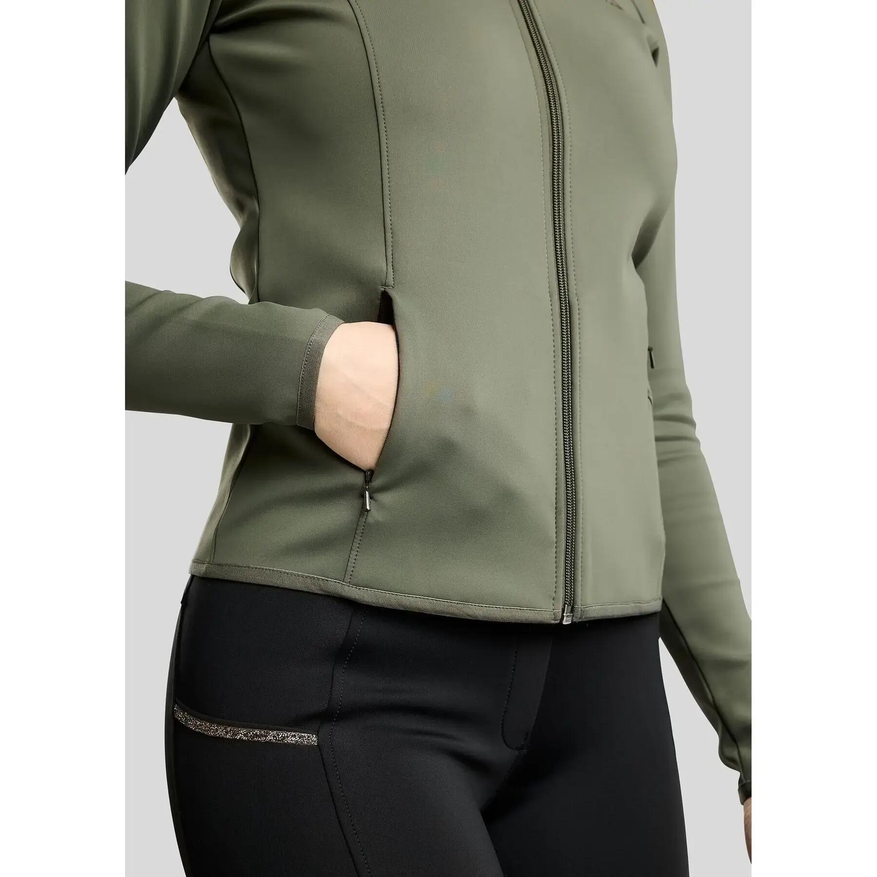 Giacca da equitazione da donna con zip Montar Veronica 4/6