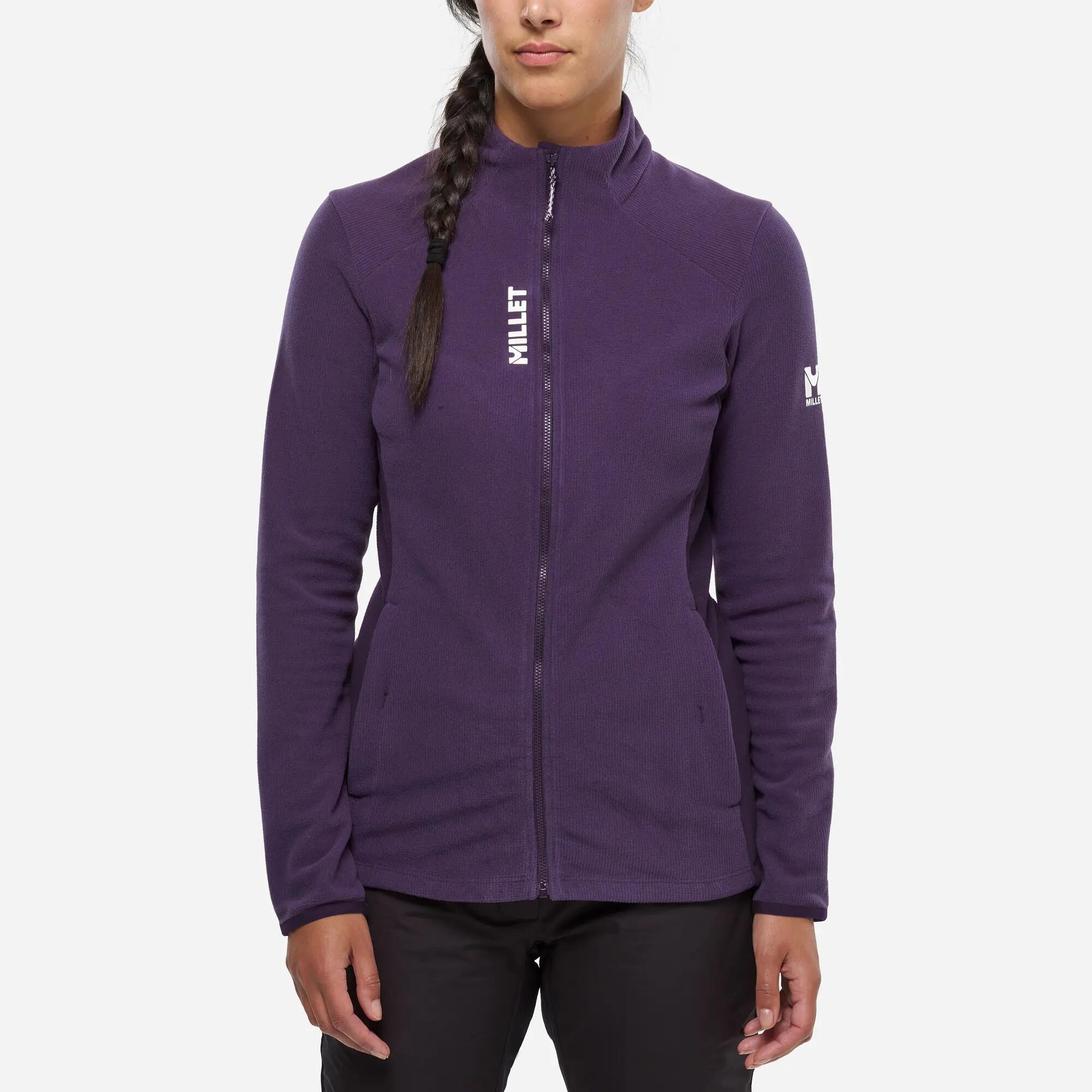 Damen Wandern - Trekking Fleecejacke  UBIC LIGHTGRID 3/5