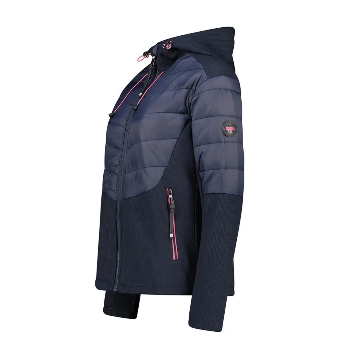 Damska turystyczna polar GEOGRAPHICAL NORWAY TRENDY NAVY DB LADY 024 4/6