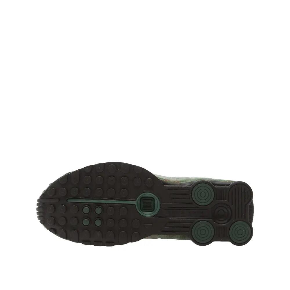 Zapatillas Nike Shox R4 Verde Noble/Negro 1/6