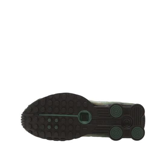 Zapatillas Nike Shox R4 Verde Noble/Negro