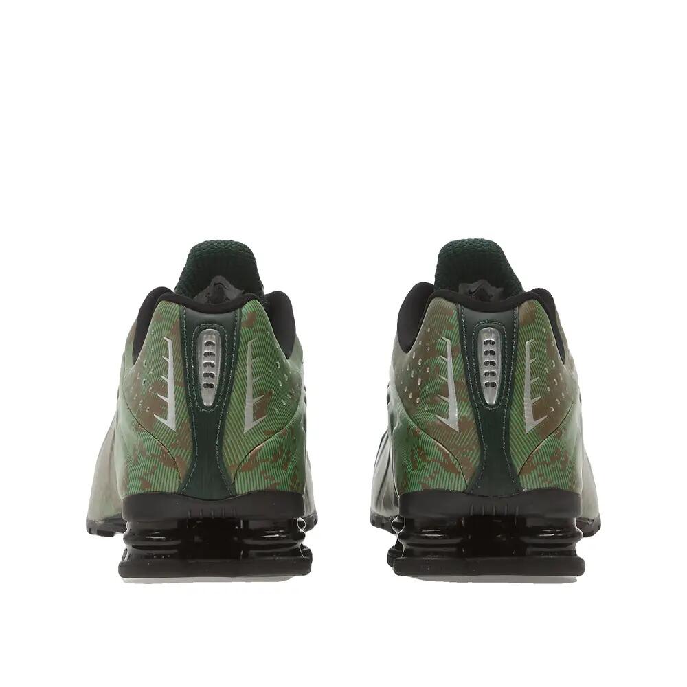Zapatillas Nike Shox R4 Verde Noble/Negro 4/6