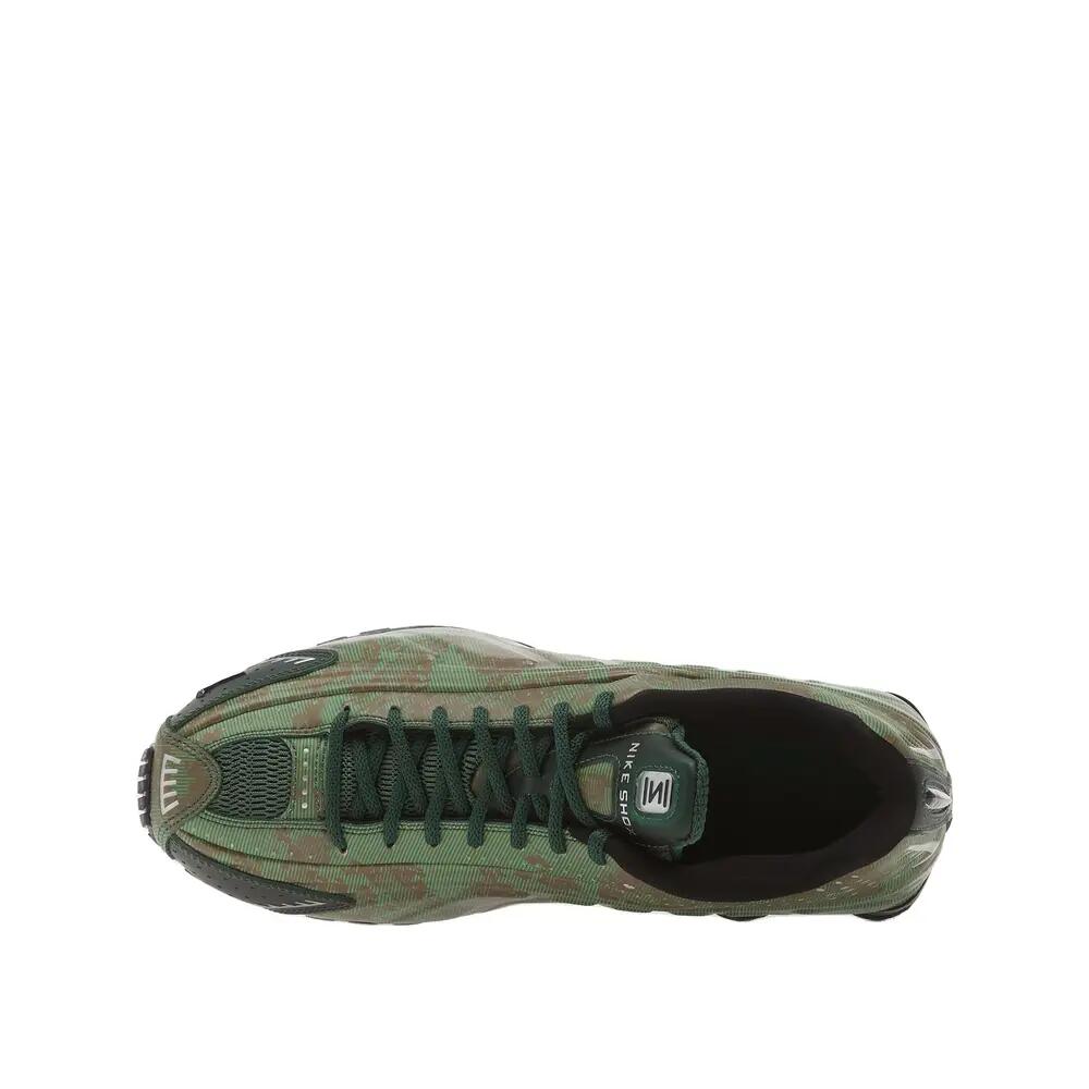 Zapatillas Nike Shox R4 Verde Noble/Negro 3/6