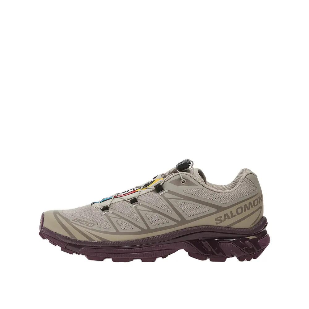 Scarpe da trail Salomon XT-6 Grigie 6/6