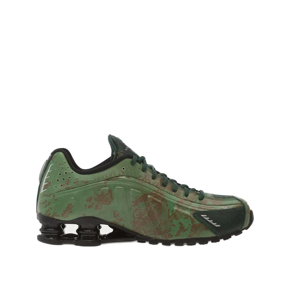 Zapatillas Nike Shox R4 Verde Noble/Negro 2/6