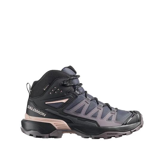 Buty trekkingowe Salomon X-ULTRA 360 Mid GORE-TEX Szare