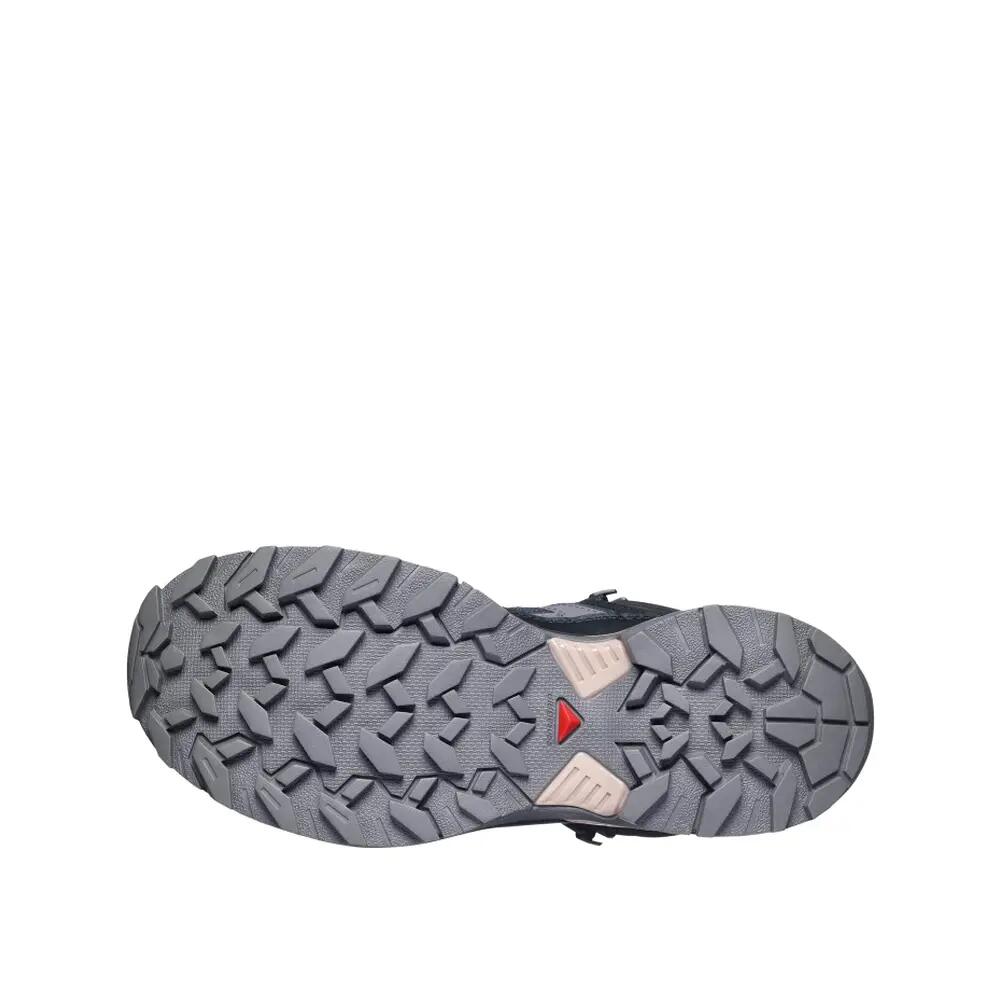 Wanderschuhe Salomon X-ULTRA 360 Mid GORE-TEX Grau 4/4