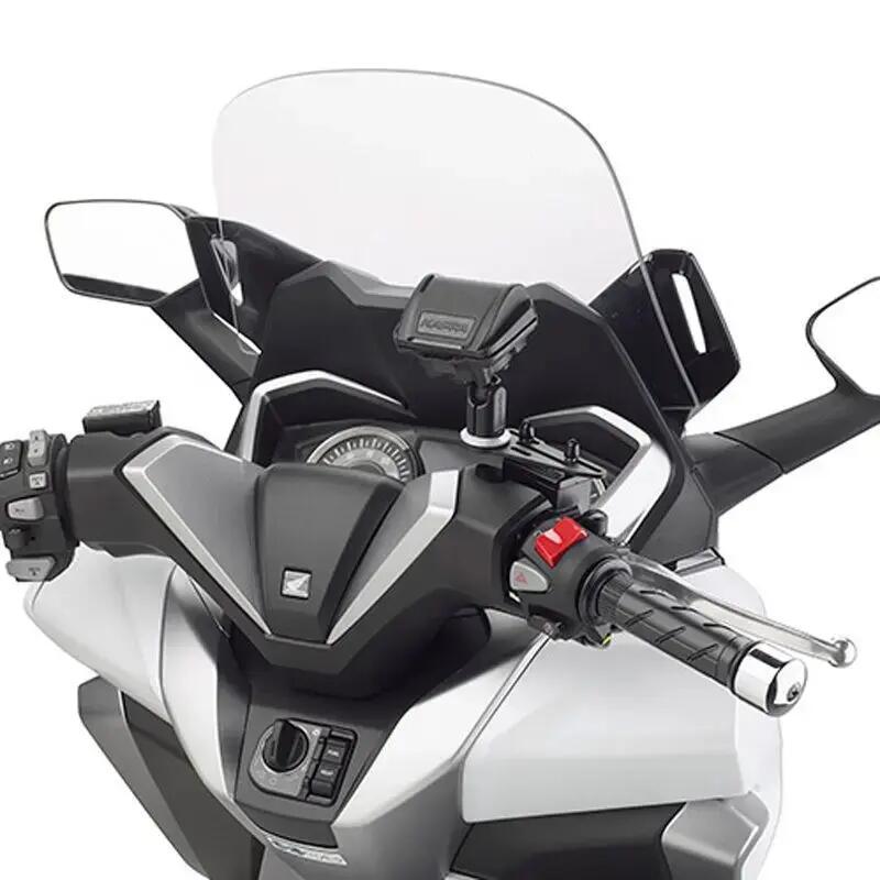 Universal aluminum anodized motorcycle smartphone holder Givi 5/5