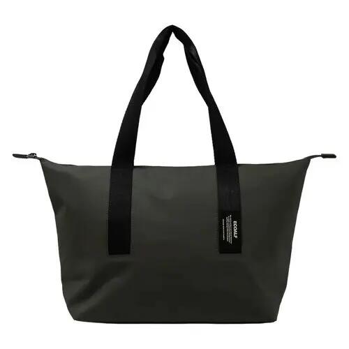 Bolso Verde Ecoalf Areny WR Medium Otto Dark Khaki Resistente y Ligero 4/4