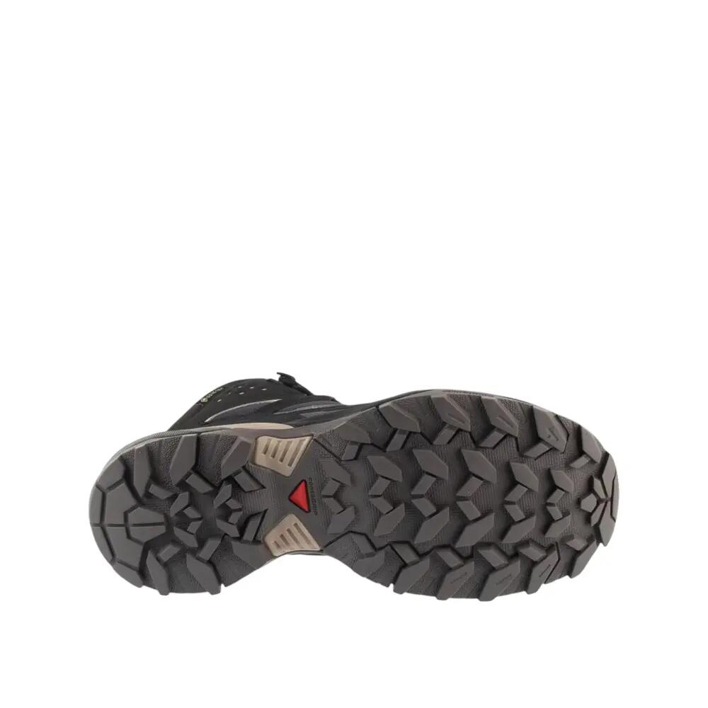 Wanderschuhe Salomon X-ULTRA 360 Mid GORE-TEX Grau 3/4
