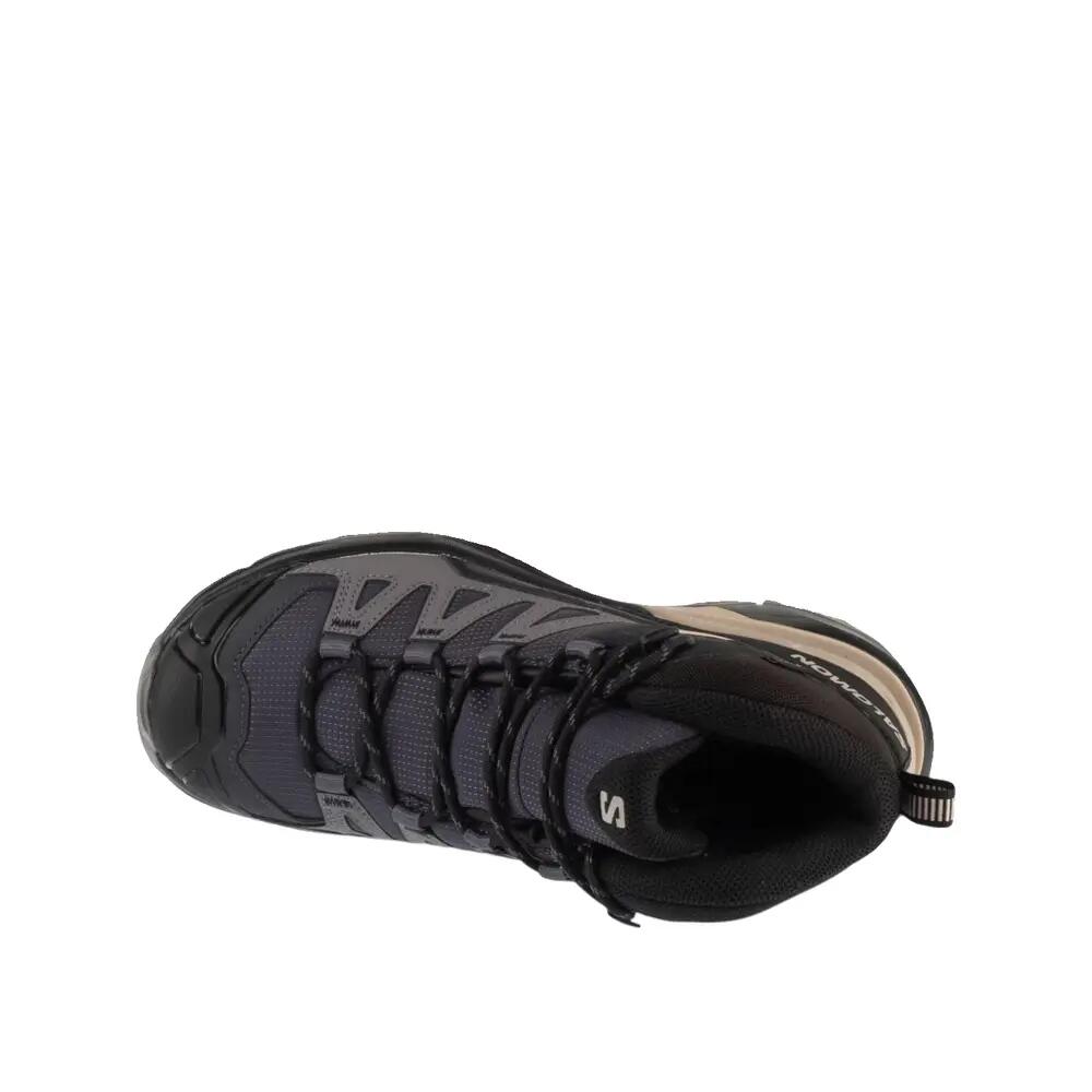 Wanderschuhe Salomon X-ULTRA 360 Mid GORE-TEX Grau 2/4