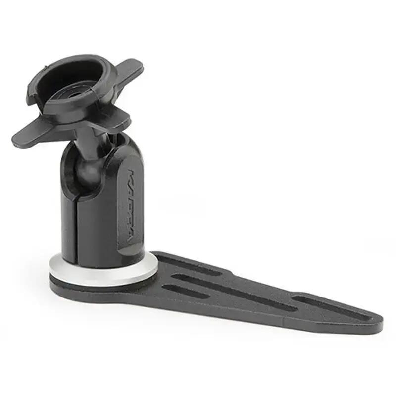 Universal aluminum anodized motorcycle smartphone holder Givi 3/5