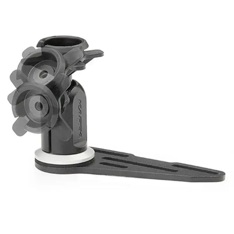 Universal aluminum anodized motorcycle smartphone holder Givi 2/5