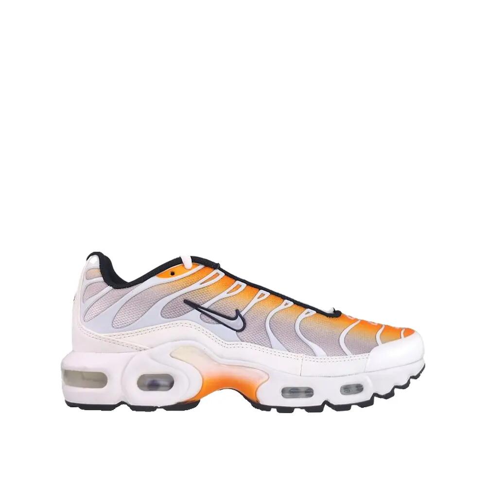 Nike Air Max Plus Shoes Orange/White 1/4