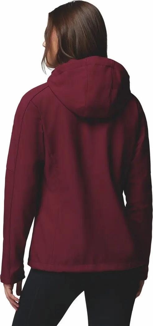 Damen Columbia Cascade Ridge III Bordeaux Softshelljacke 2/7