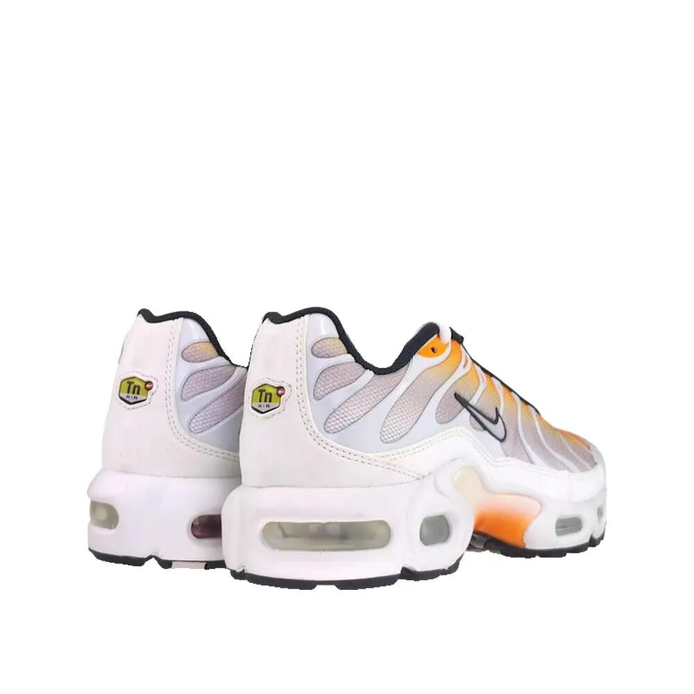 Nike Air Max Plus Shoes Orange/White 4/4