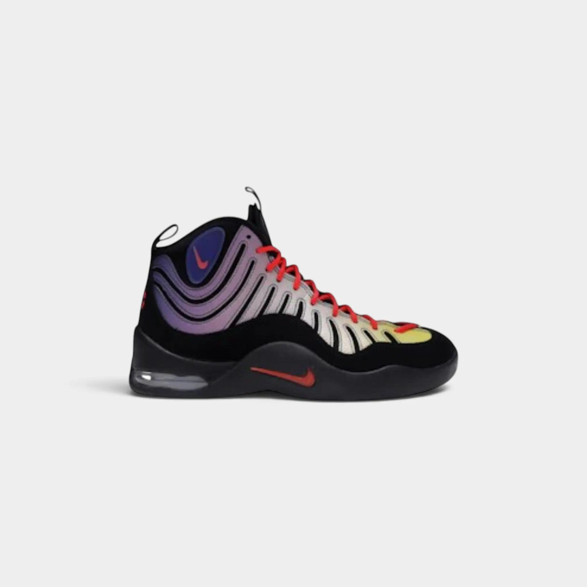 Nike Air Bakin SP Supreme Black Gradient 1/5