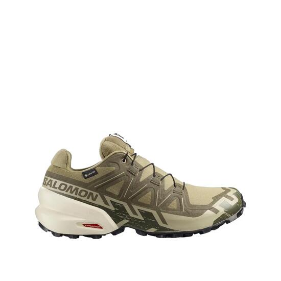Salomon Speedcross 6 Trailrunning schoenen Groen olijf