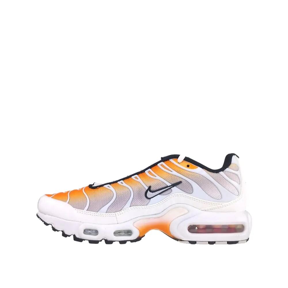 Nike Air Max Plus Shoes Orange/White 2/4