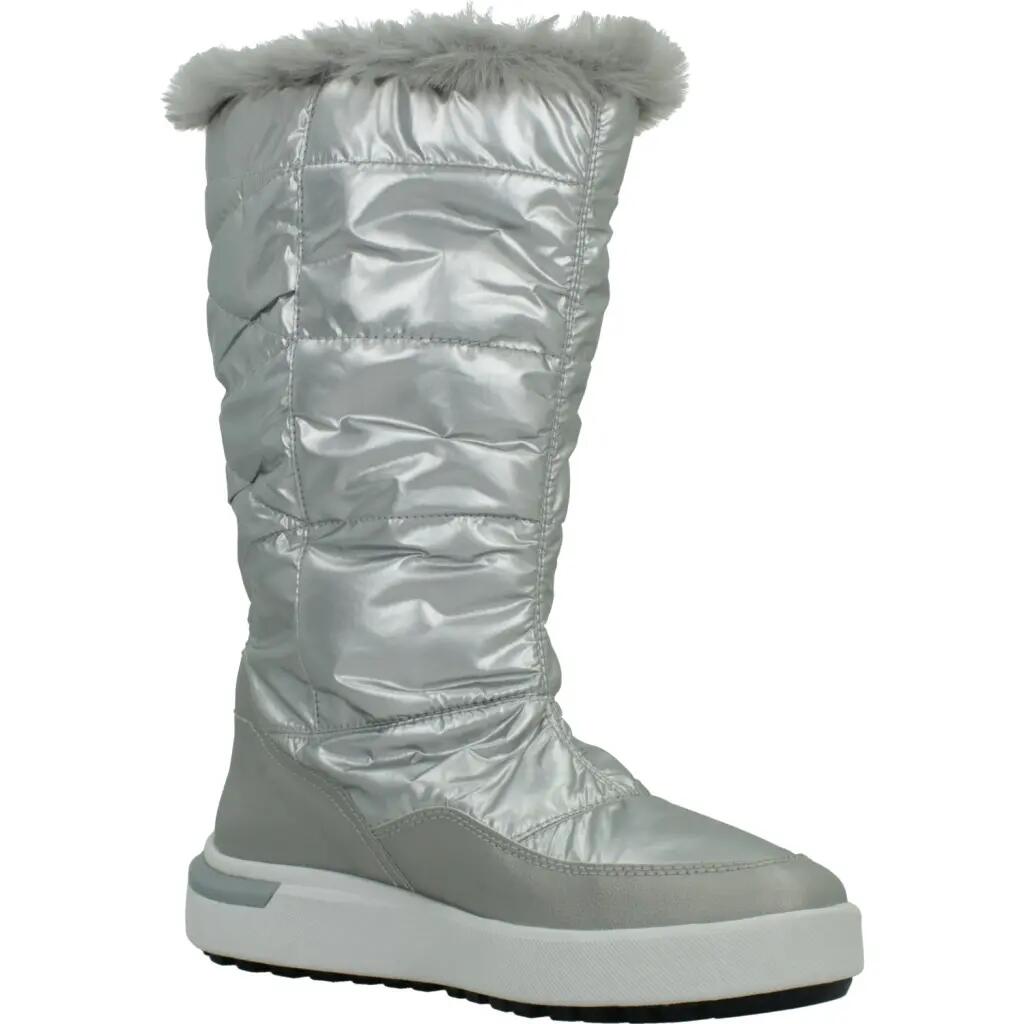 Buty GEOX D26QSC 0FU54 Srebrny 5/5