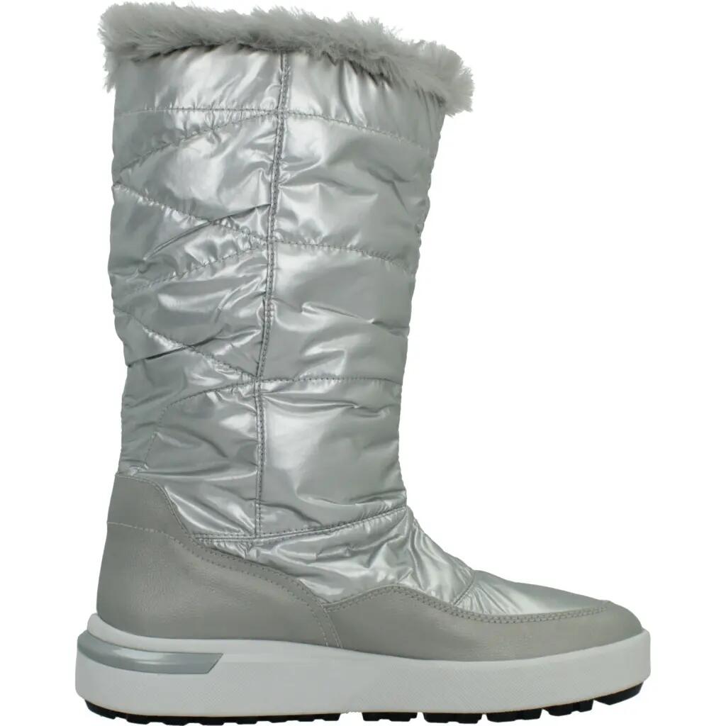 Buty GEOX D26QSC 0FU54 Srebrny 4/5