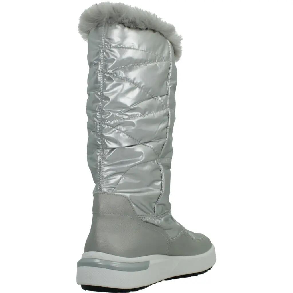 Buty GEOX D26QSC 0FU54 Srebrny 3/5