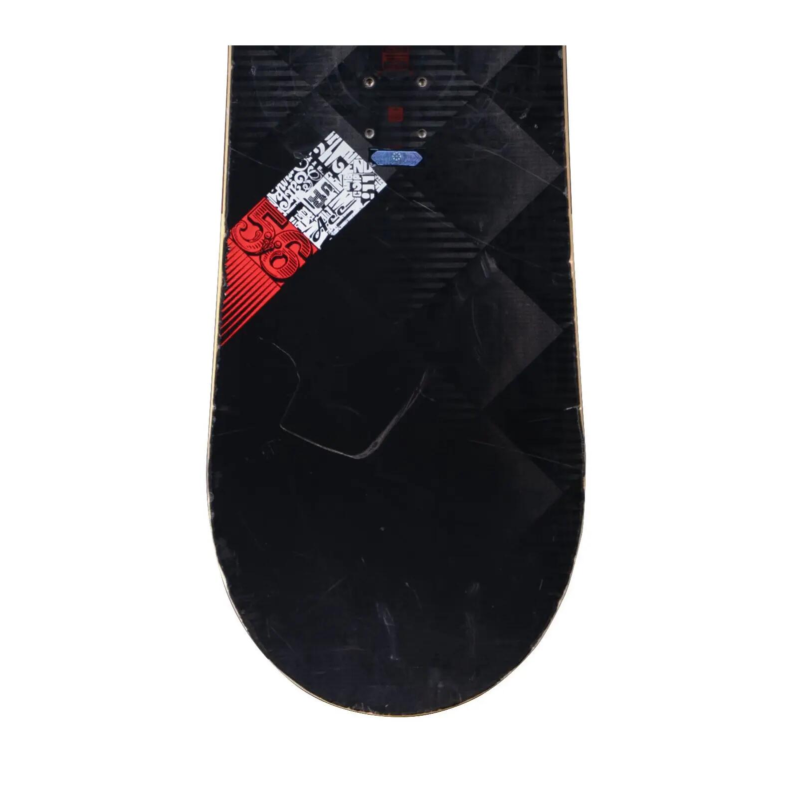 RECONDITIONNE - Snowboard Salomon Ace + Fixations Coque 4/4