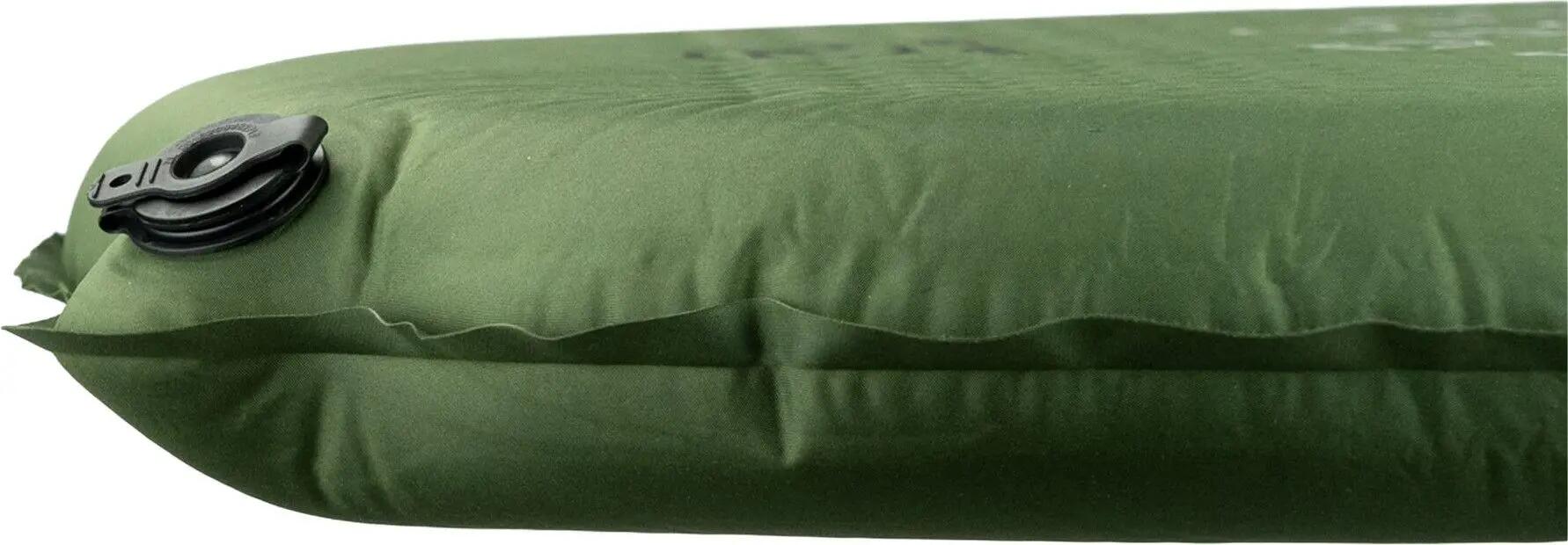 Zelfopblaasbare matras Highlander Kip Mat 75 mm Groen 3/5