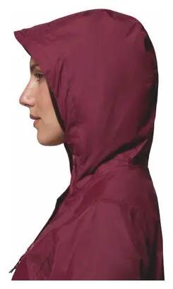 Columbia Pouring Adventure III Waterdichte damesjas Bordeaux 7/7