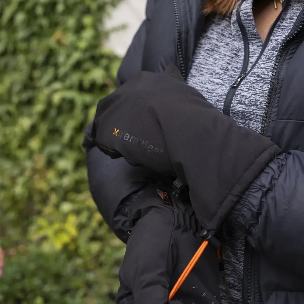 Extremities handschoenen Sherpa Mitt wanten - Zwart 4/5